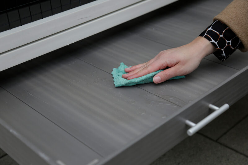Poulailler en plastique ECO Samy XL