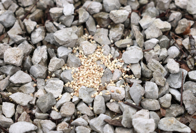 Repellent Granules against Dogs and Cats