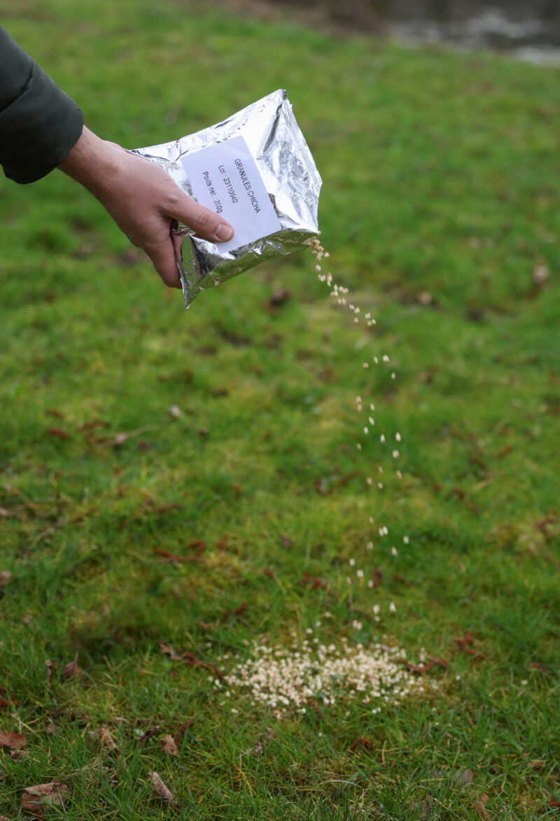 Repellent Granules against Dogs and Cats