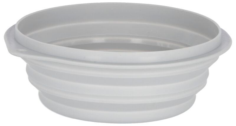 Silicon Travel Bowl
