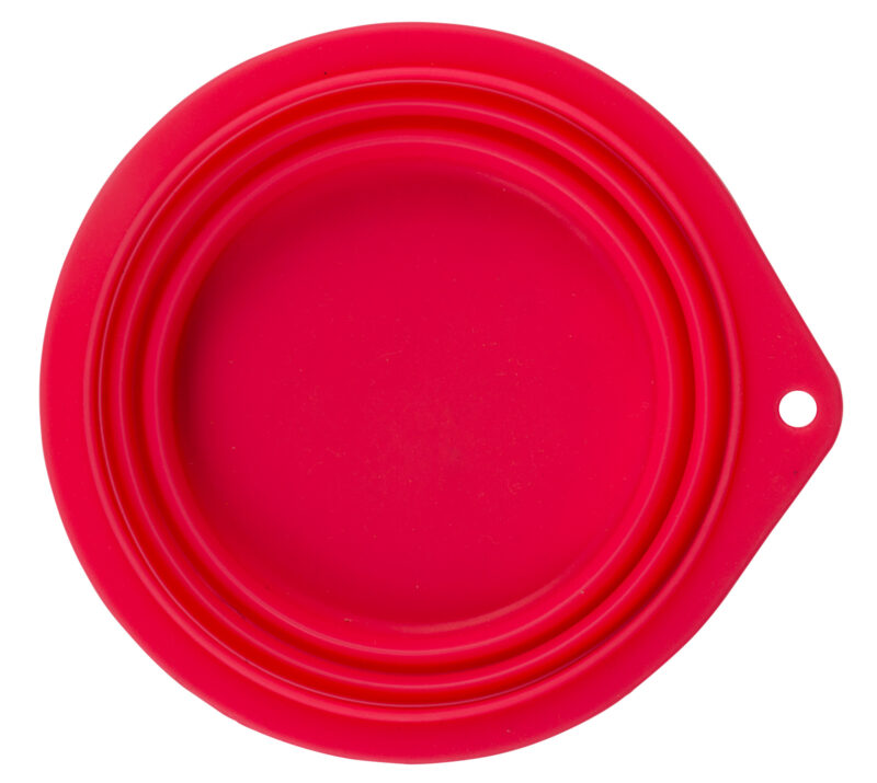 Silicon Travel Bowl
