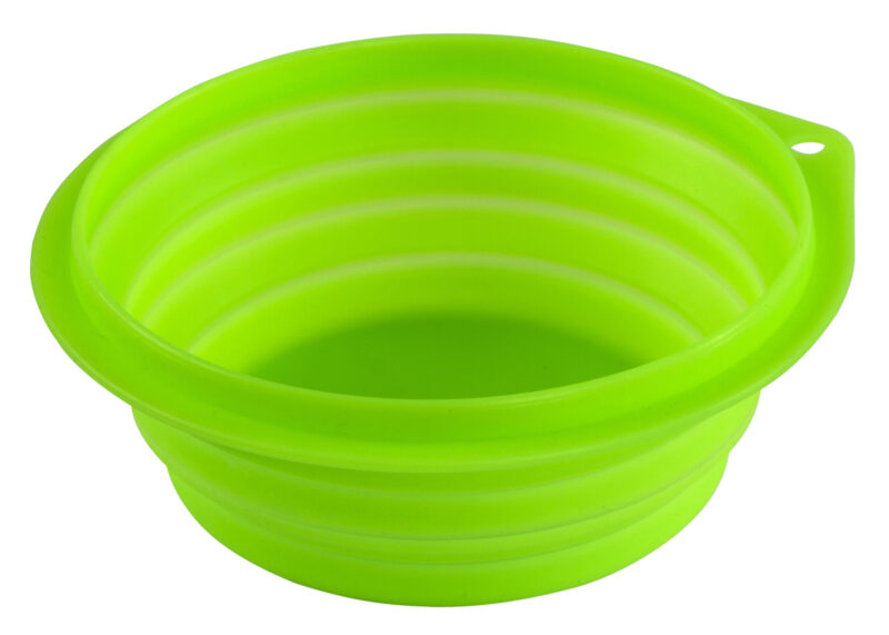 Silicon Travel Bowl