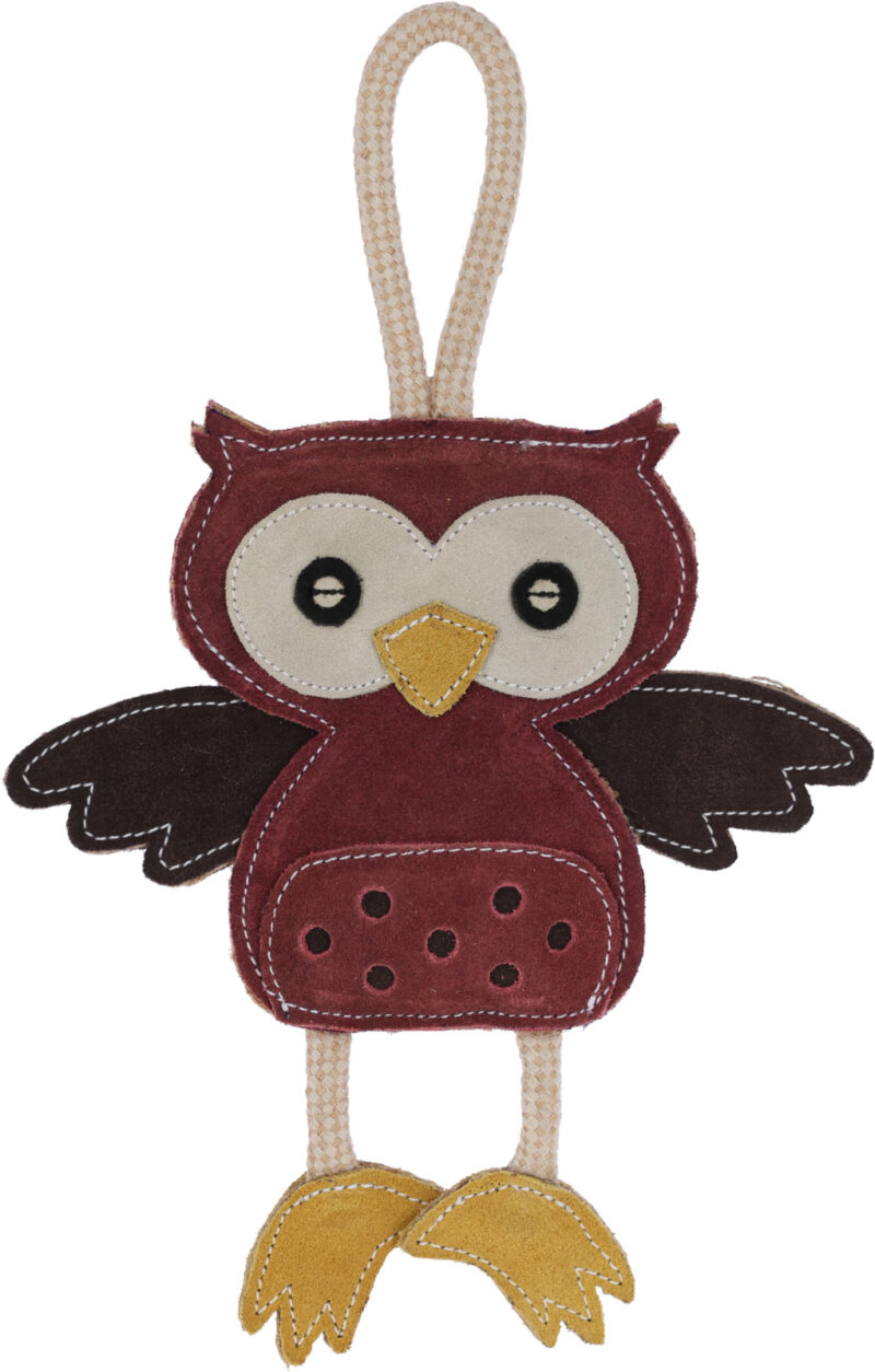 Suede Dog Toy