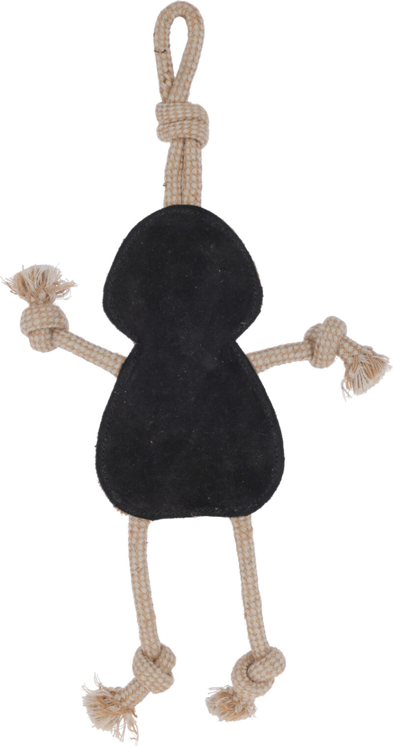Suede Dog Toy