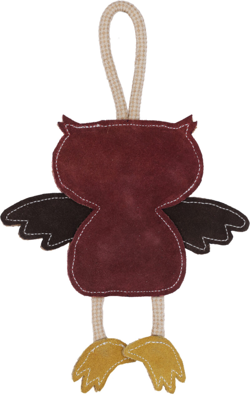 Suede Dog Toy
