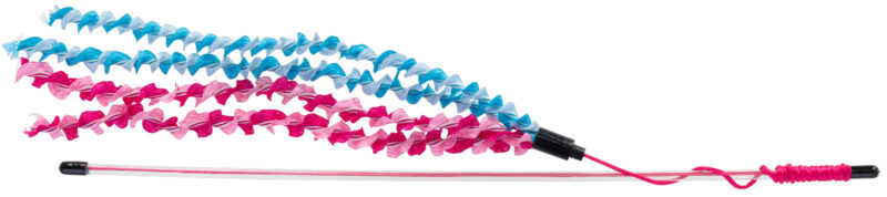Canne à pêche pour chat