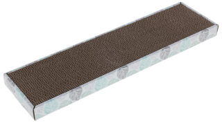 Cat Scratch Board Flat