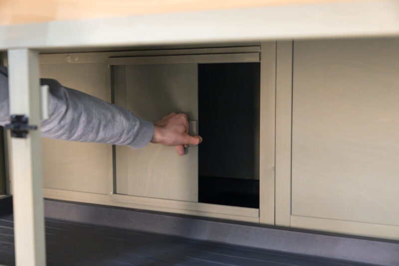 Clapier pour rongeur Suite