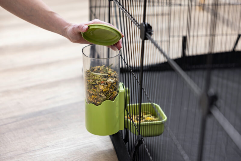 Distributeur à aliments