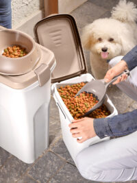 Feed container