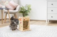 Hay and Vegetable Tower