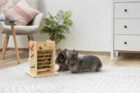 Hay and Vegetable Tower