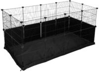Indoor Gehege Hoppla