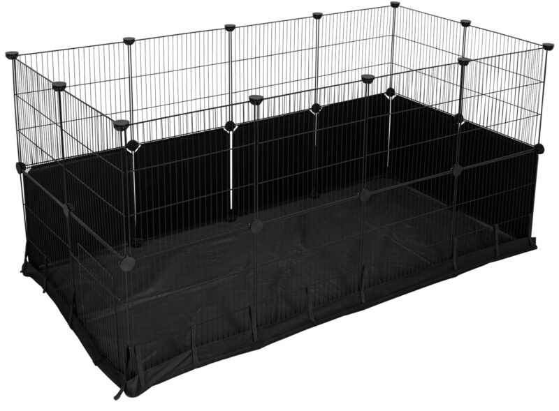 Indoor Gehege Hoppla