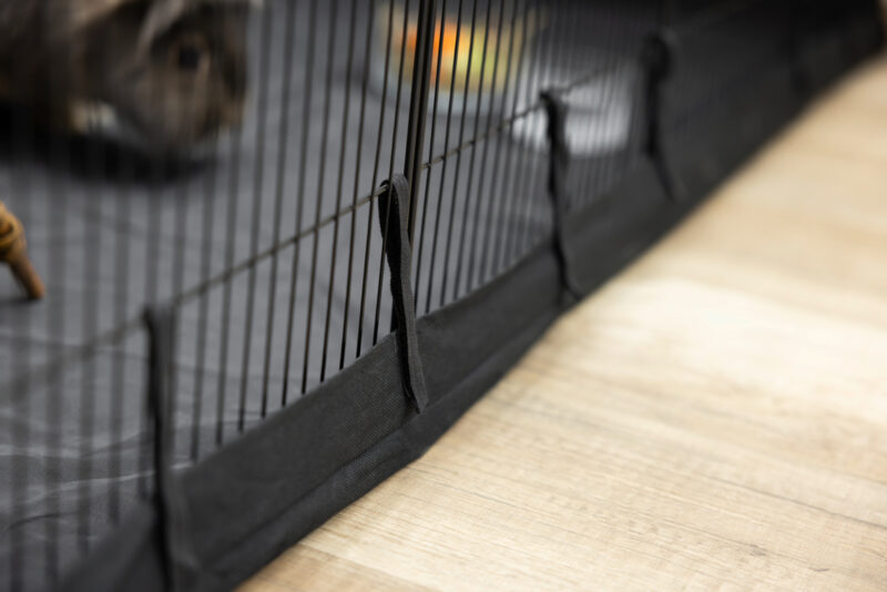 Indoor Gehege Hoppla