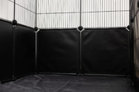 Indoor Gehege Hoppla