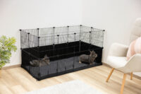 Indoor Gehege Hoppla