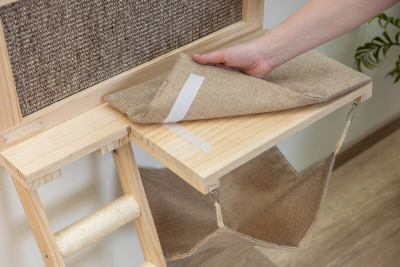 Lying surface Timber