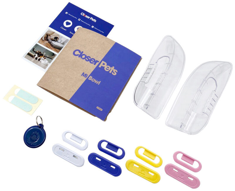 Nourrisseur automatique MiBowl Microchip