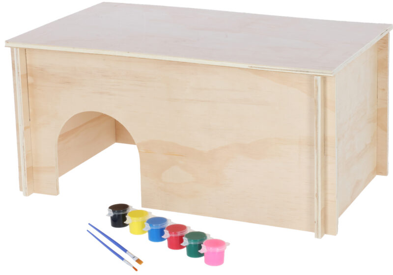 Rodent House for Painting