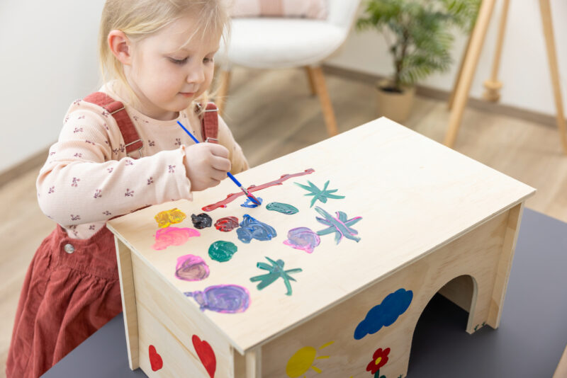 Rodent House for Painting