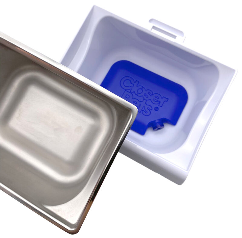 Stainless steel insert MiBowl