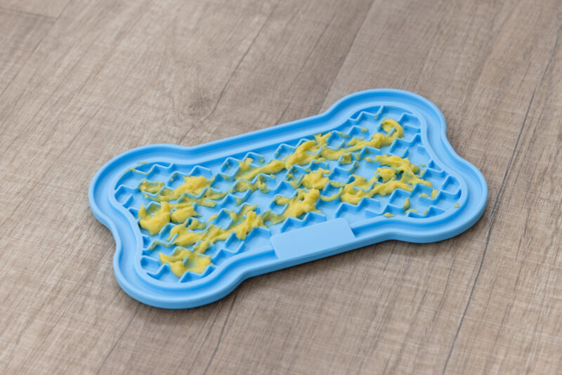 Tapis à lécher