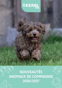 Kerbl Pet - Nouveautés animaux de compagnie 2026/2027