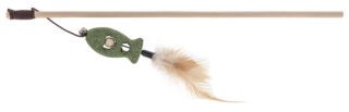 Canne à pêche pour chat Fisch
