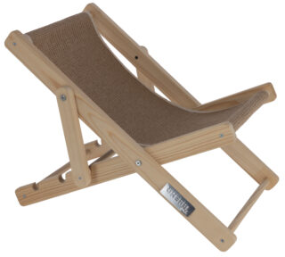 Cat lounger Beach