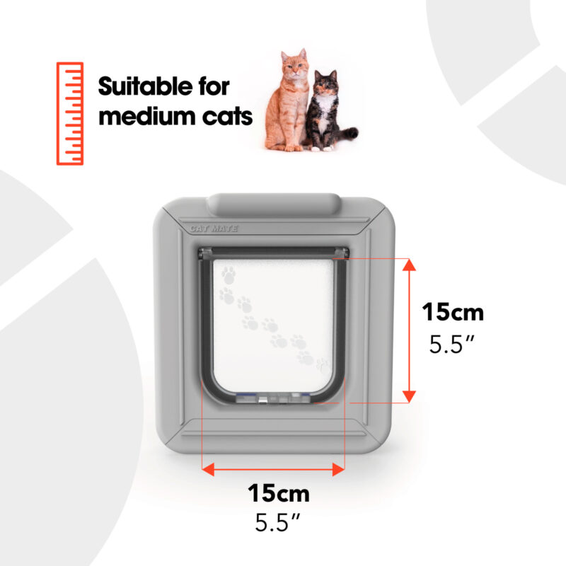 Cat Mate® Microchip-Katzentüre