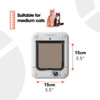 Cat Mate® Microchip-Katzentüre