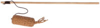 Cat Play Fishing Rod Zylinder Nature