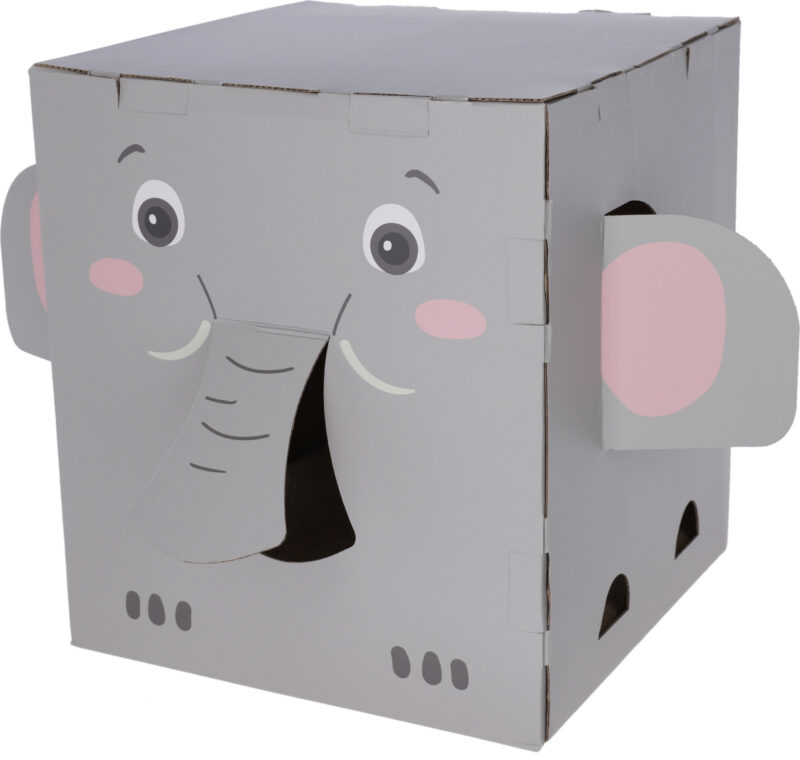Cat Scratching Post Elefant