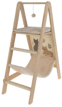 Climbing Tower Ladder