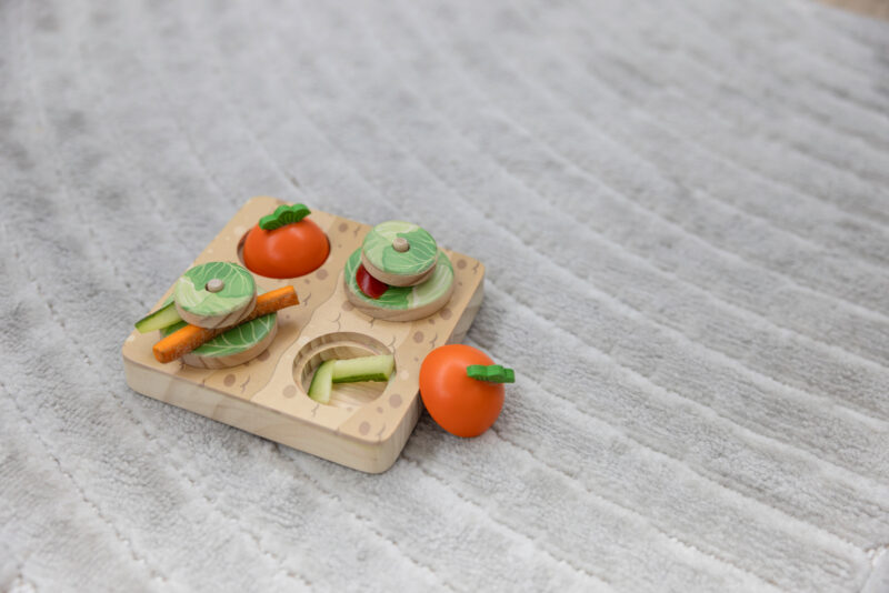 Denk- und Lernspielzeug Veggie
