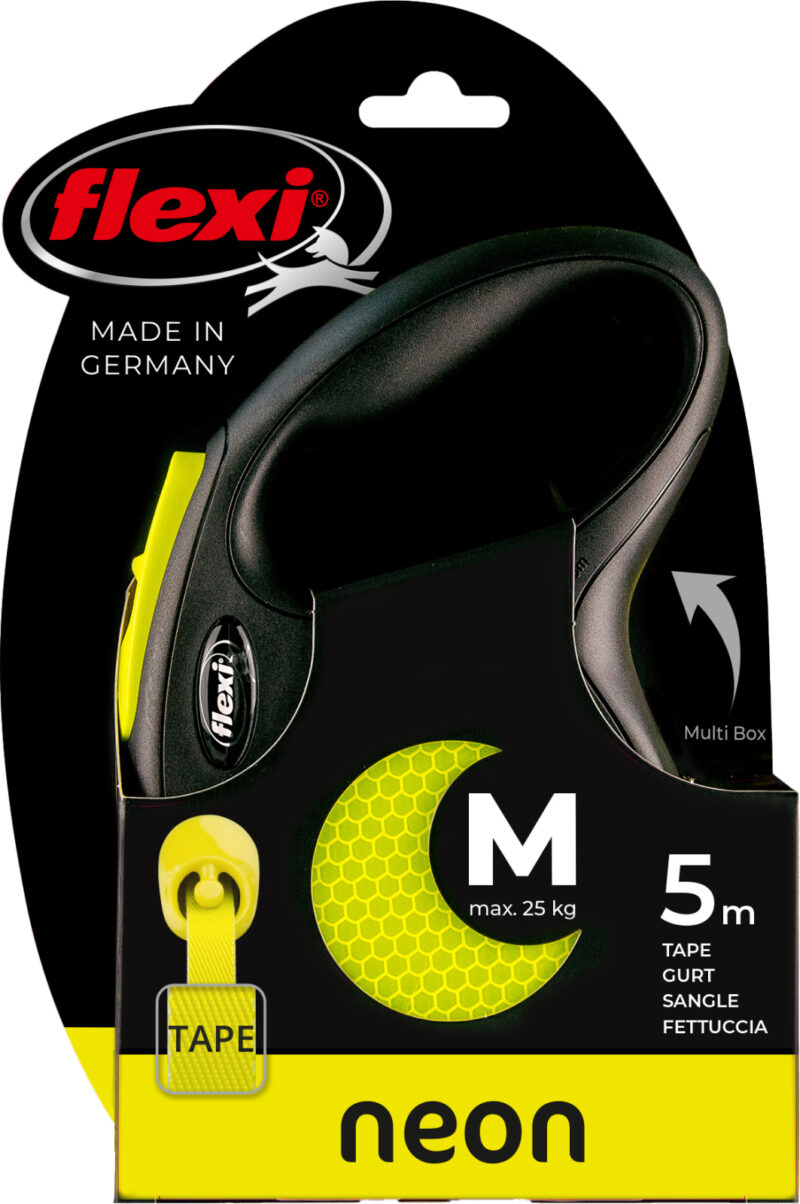 flexi Neon Gurt