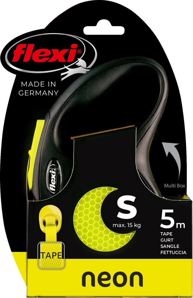 flexi Neon Gurt