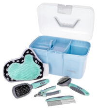 Grooming box, stocked