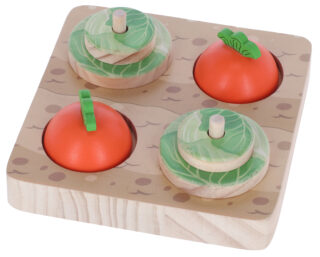 Jeu de réflexion et d'apprentissage Veggie