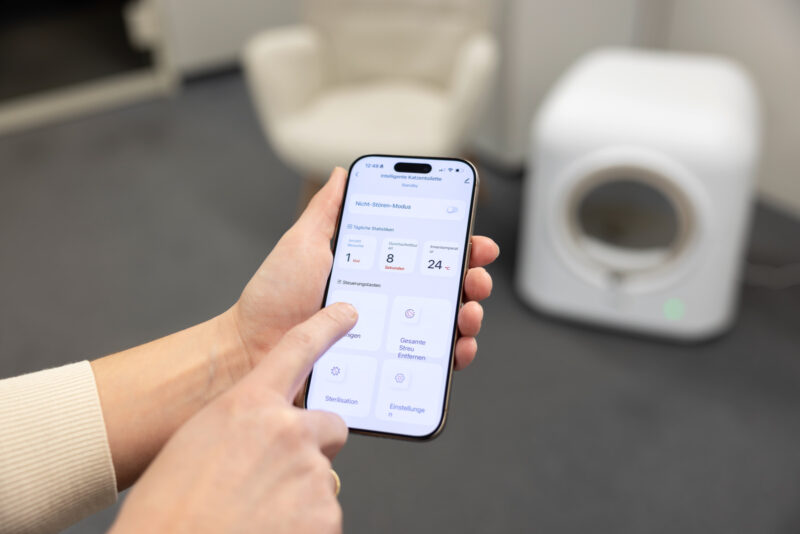 Katzentoilette Smart