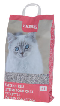 Litière pour chat