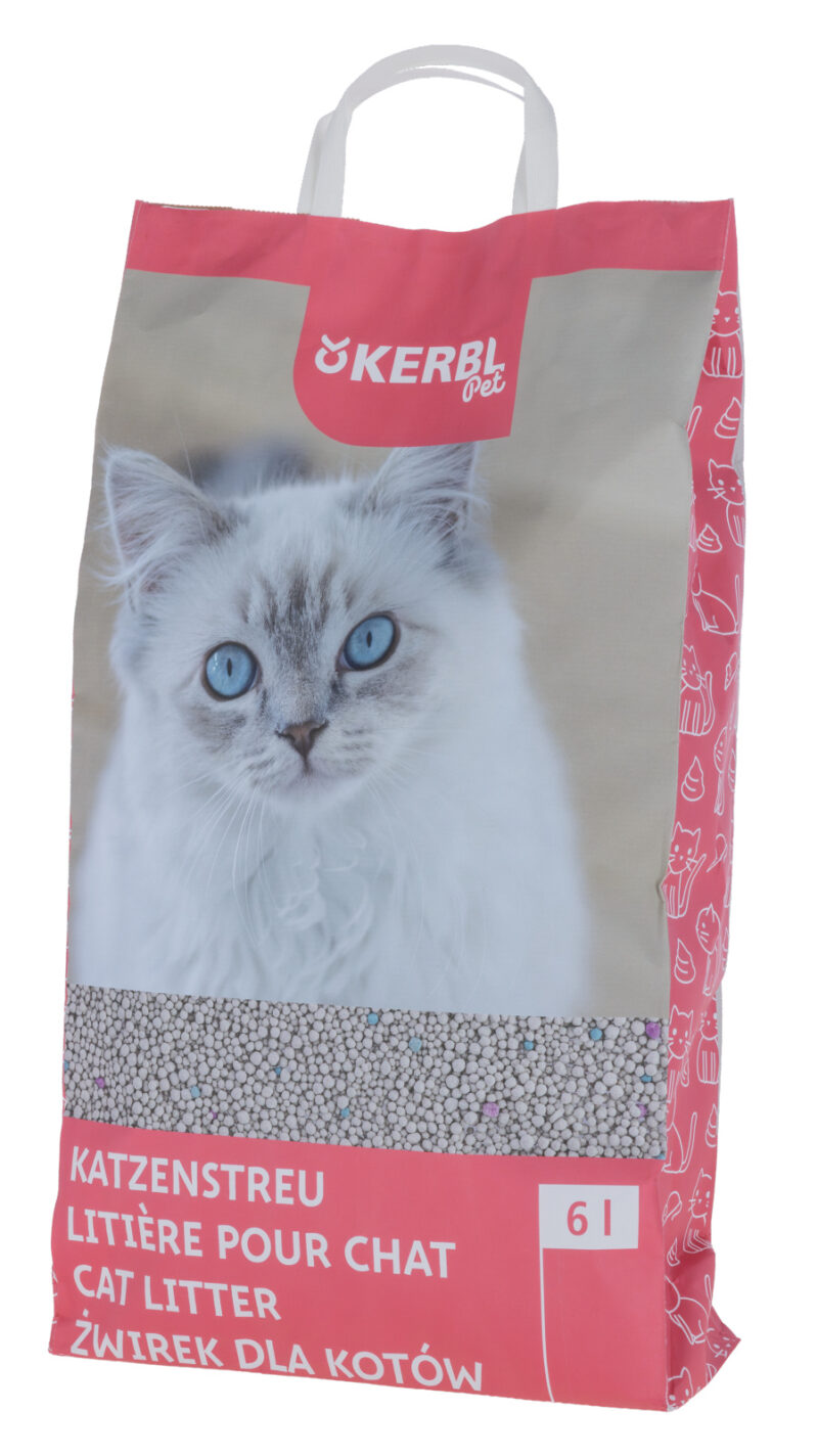 Litière pour chat