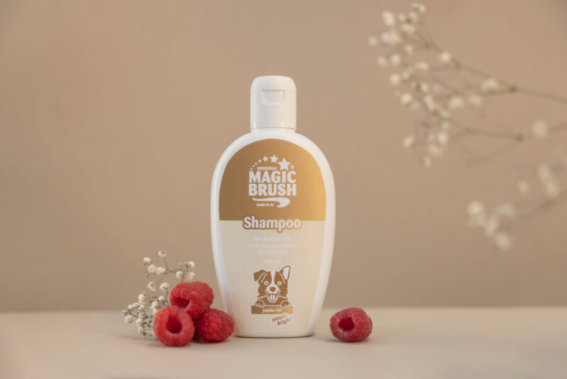 MagicBrush Hundeshampoo für dunkles Fell