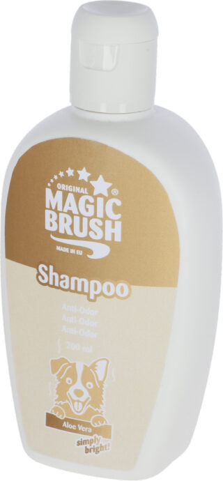 MagicBrush Shampoing pour chien Anti-Odor