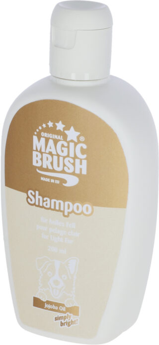 MagicBrush Shampoing pour chien au pelage clair