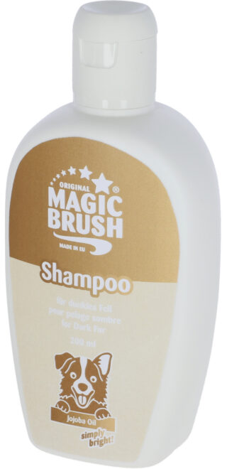 MagicBrush Shampoing pour chien au pelage sombre