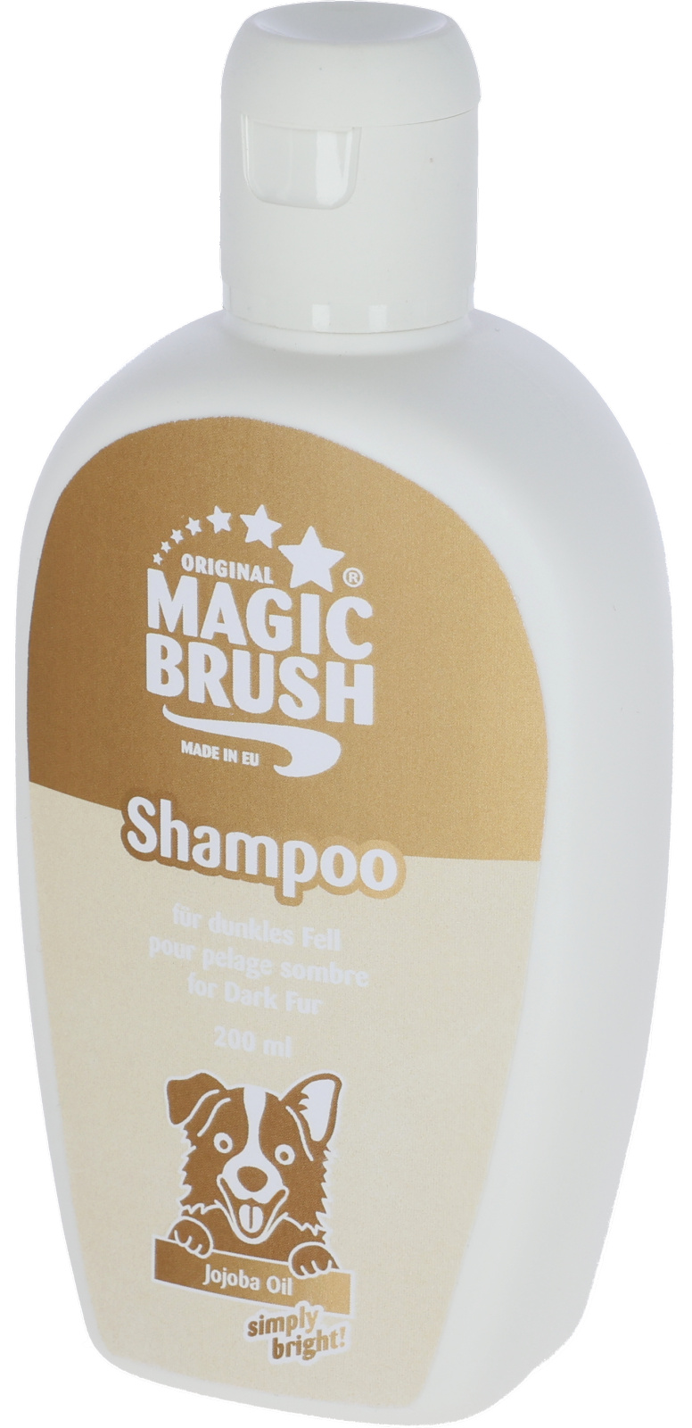 MagicBrush Shampoing pour chien au pelage sombre