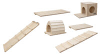 Mur d'escalade pour petits animaux Skywalk