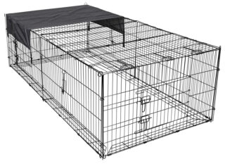 Open-air Enclosure with Breakout Barrier Nala